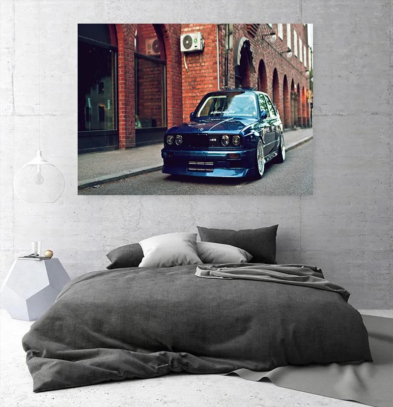Tablou canvas BMW E30 M 90x60 cm