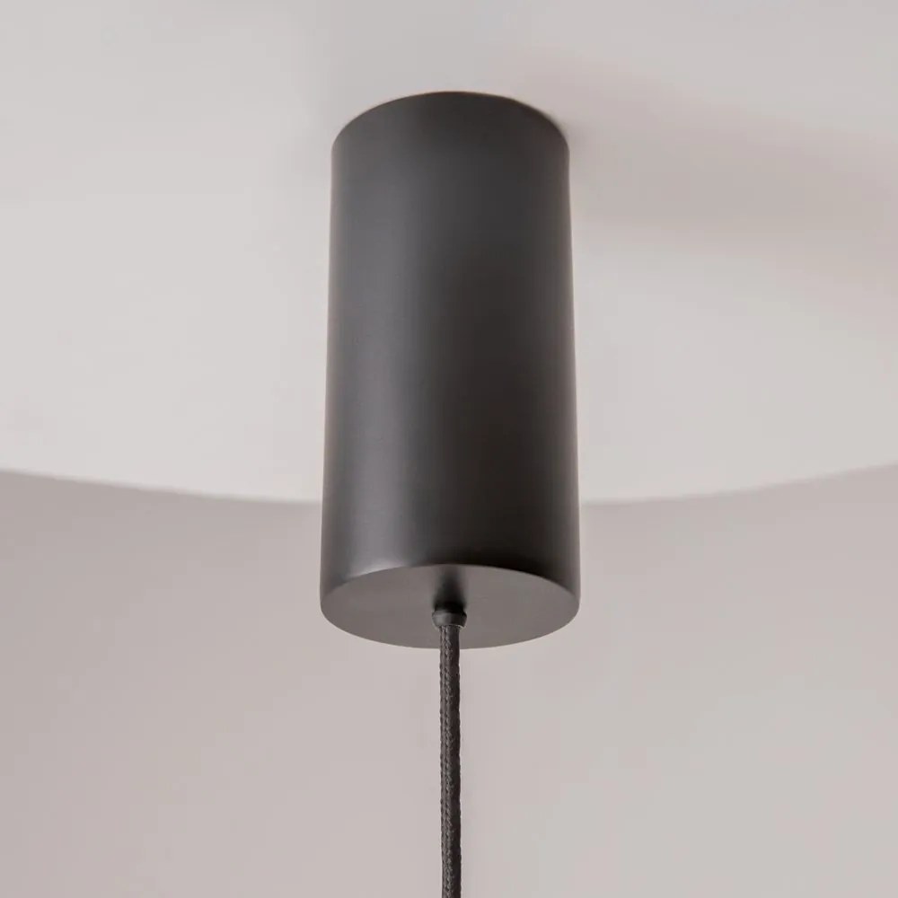 Lustra Suspendata LED, Negru, Shadows of the past