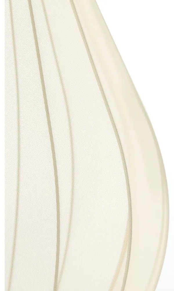 Lustră bej cu abajur textil ø 38 cm Itela – Light &amp; Living