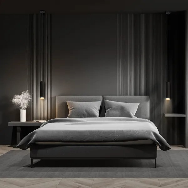 Brilagi - Lustră LED reglabilă pe cablu SELE 1xGU10/4,8W/230V, negru/auriu