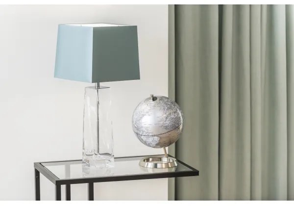 Lampă de masă LILLE 1xE27/15W/230V albastră Argon 3839