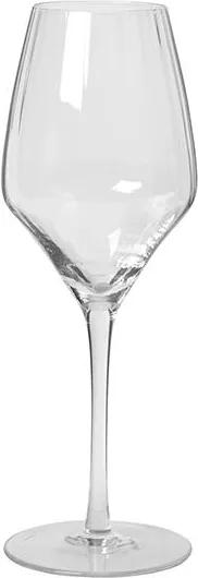 Pahar de Vin Alb SANDVIG - Sticla Transparent Diametru(9 cm) x Inaltime(25 cm)
