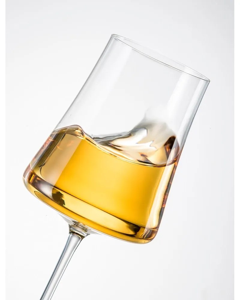 Set 6 pahare pentru vin Crystalex Xtra, 360 ml