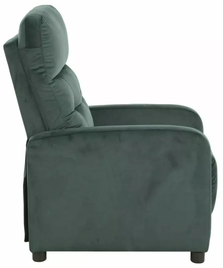 Fotoliu Otus velvet verde Blu78 H100 cm