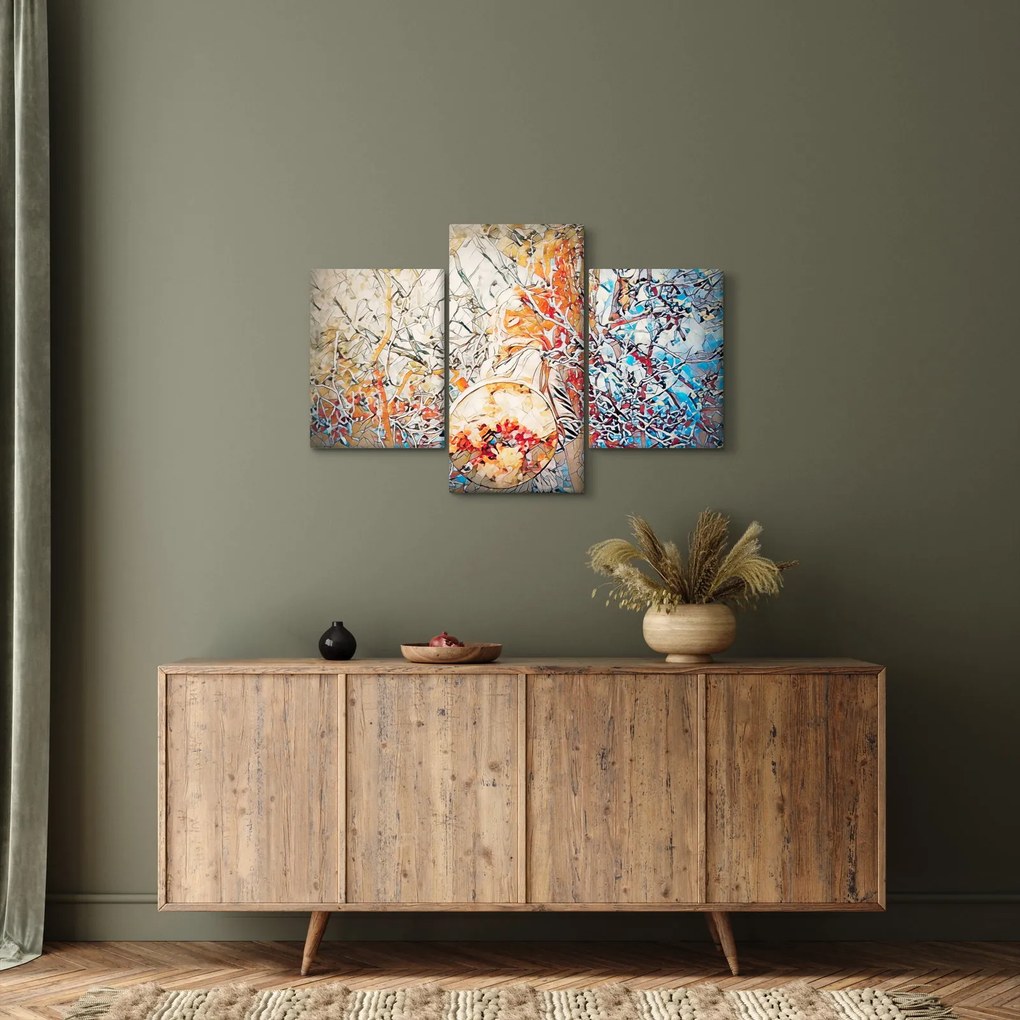Tablou - Abstract mozaic (90x60 cm)