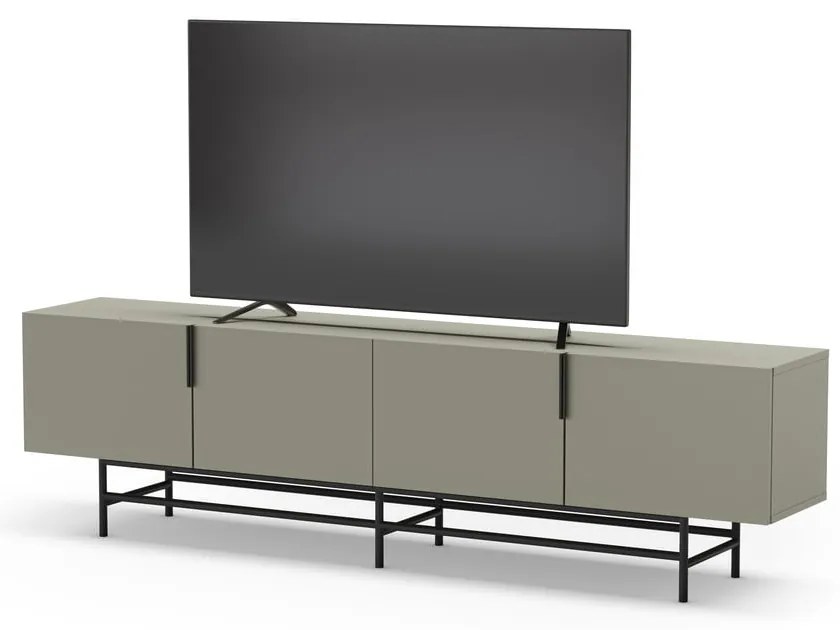 Comodă TV verde/gri 200x54,5 cm Eldia – Marckeric