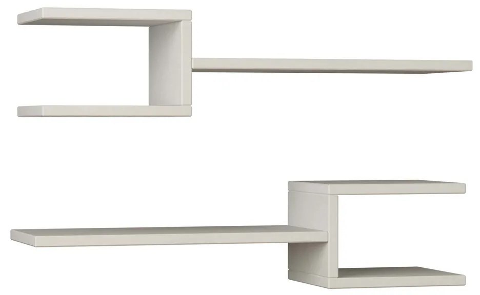 Raft Fork White, 2 bucăți