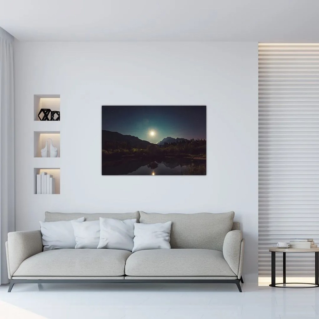 Tablou - cerul nocturn (90x60 cm)