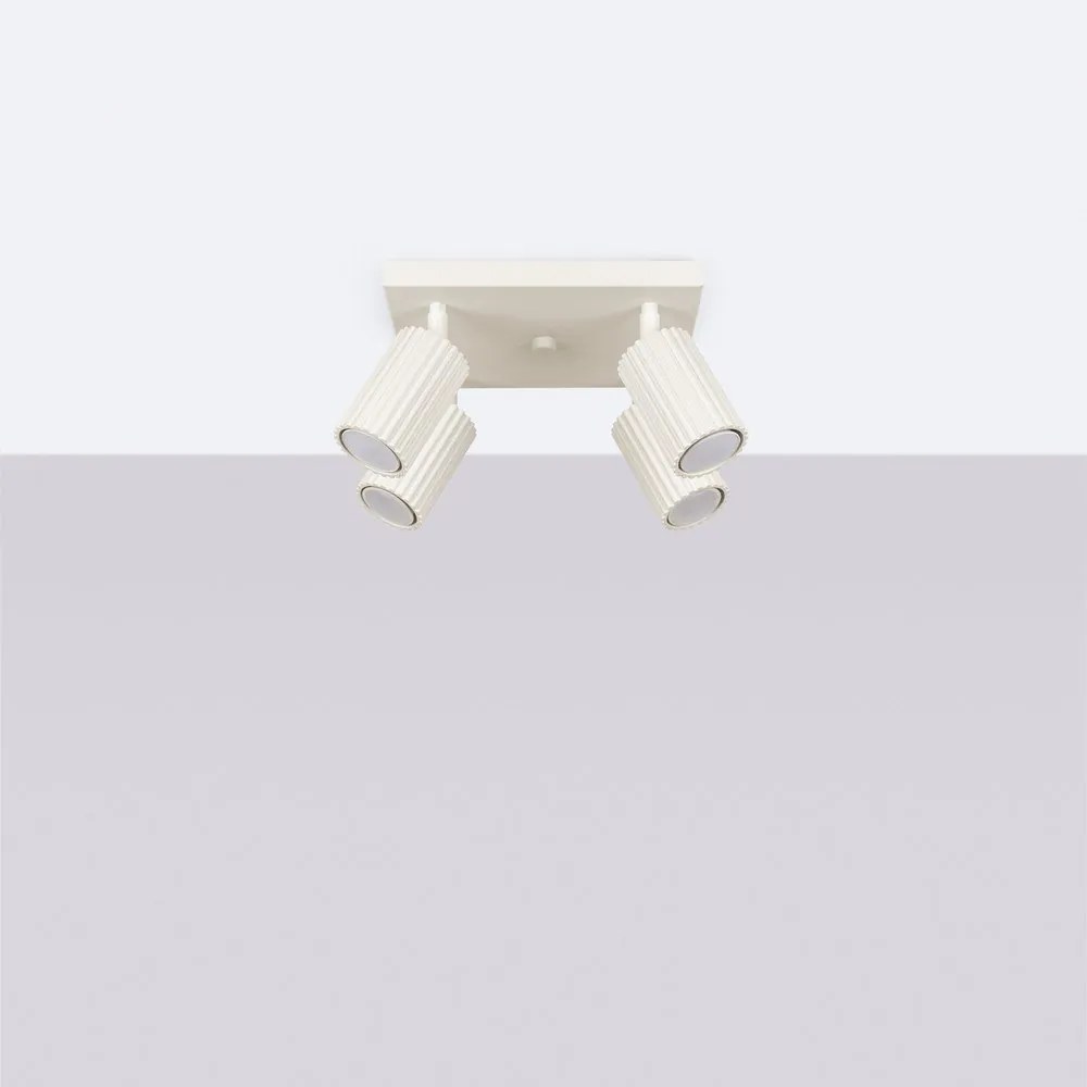 Spot crem 25x25 cm Gleam – Sollux