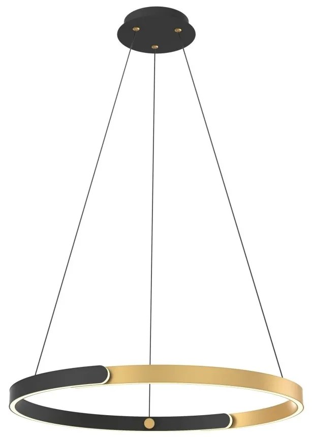 Lustra suspendata LED design modern LINOS