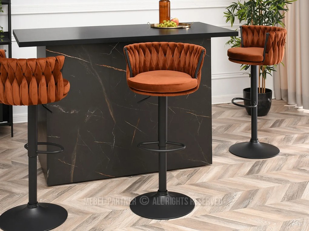 Scaun Adel (cupru + negru). 1110643