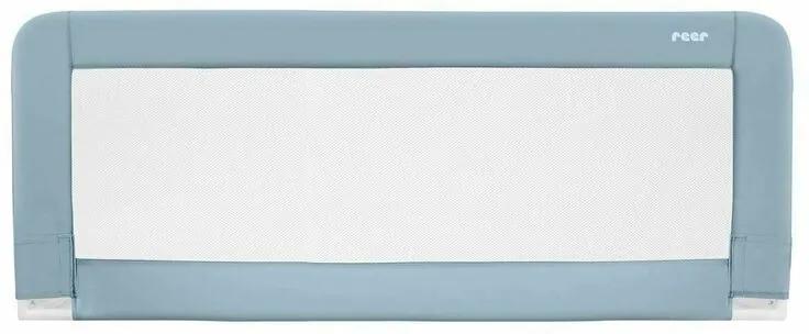 Reer - Bariera protectie anticadere pat copii, lungime 100 cm, albastru-gri,  Sleep'n Keep 45101