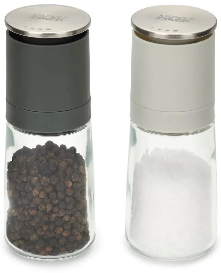 Set de râșnițe de sare și piper 2 buc. Duo – Joseph Joseph