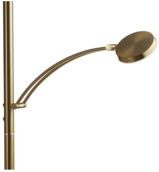 Paul Neuhaus 655-60 - Lampă LED dimmabilă ALFRED LED/28W/230V+LED/4W/230V