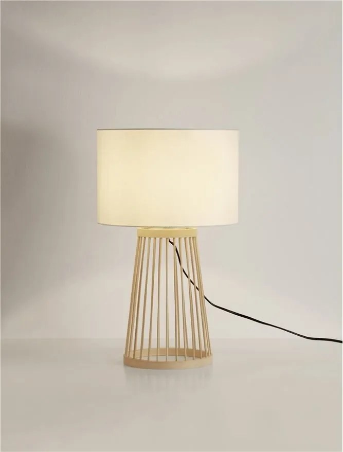 Veioza/Lampa de masa design decorativ LOIS NVL-9586533