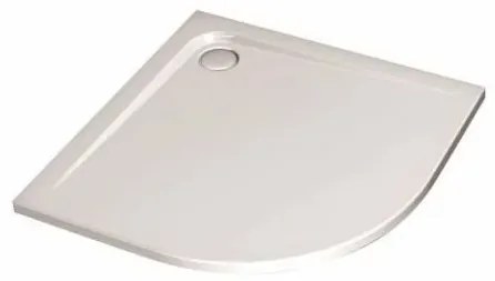 Cadita de dus semirotunda Ideal Standard Ultra Flat 90x90