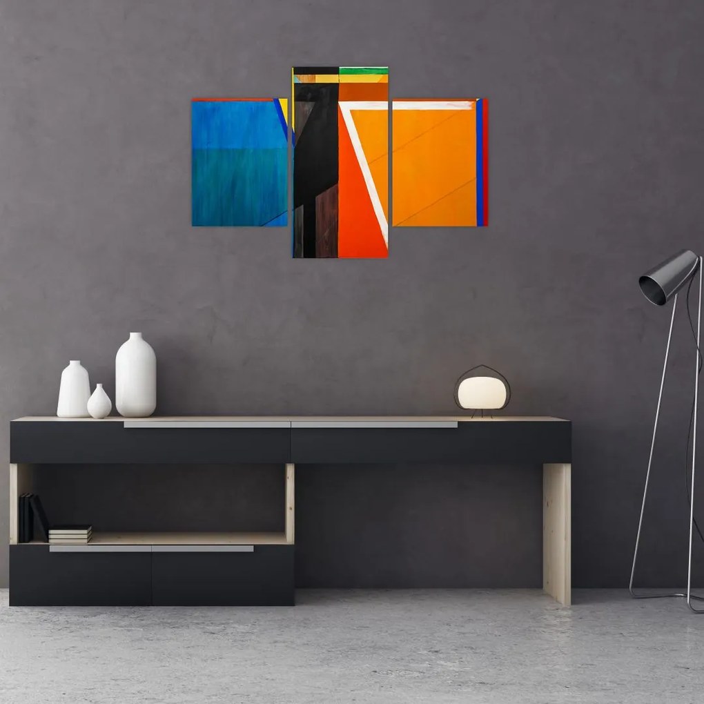 Tablou - Geometrie (90x60 cm)