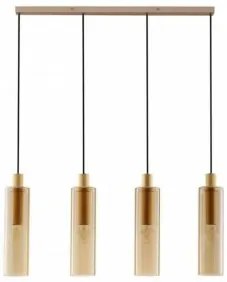 Suspensie 4 becuri E27 ZOELLA 9236213 Nova Luce