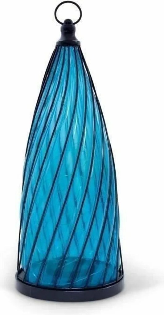 Lampă solară Garden ID Blue Dome