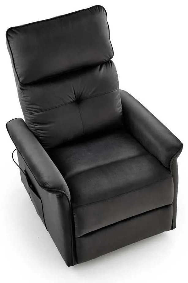 Scaun de masaj Semir II, negru