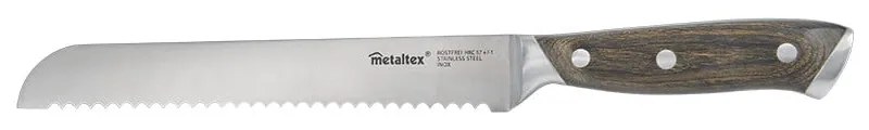 Cuțit din oțel inoxidabil de patiserie Heritage – Metaltex