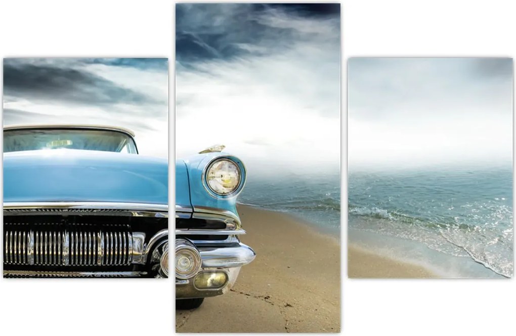 Tablou - Cabriolet de epocă (90x60 cm)