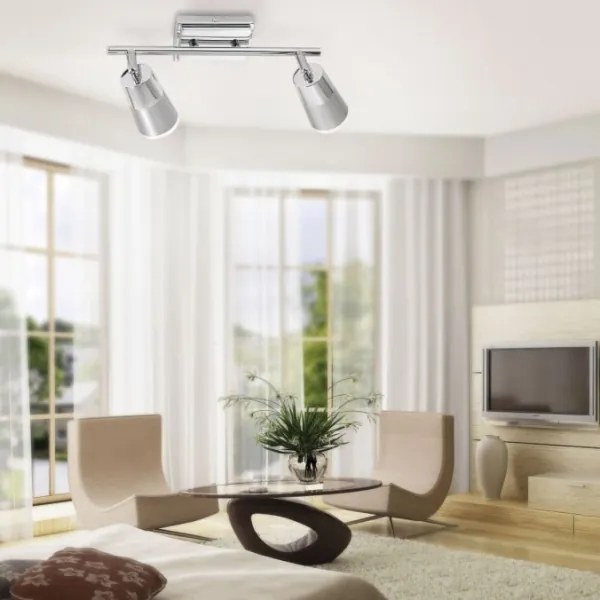 Spot LED JUST LIGHT. 11229-17 DALLI 2xLED/3,5W/230V crom