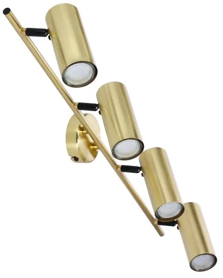 Spot COLLY 4xGU10/15W/230V auriu