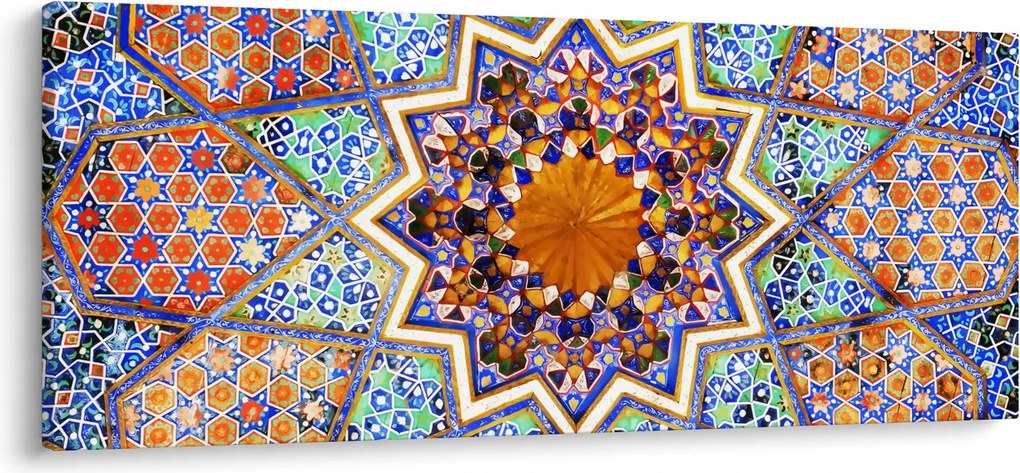 Tablou cu mozaic (120x50 cm)