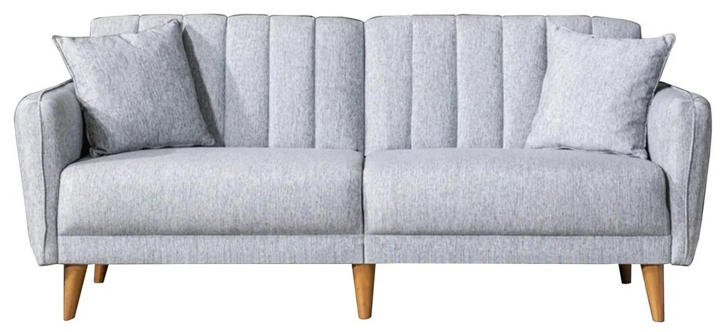 Canapea pat Aqua Grey