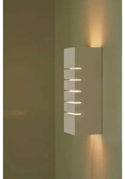 Nordlux - Aplică de perete LANCIO 1xG9/5W/230V albă