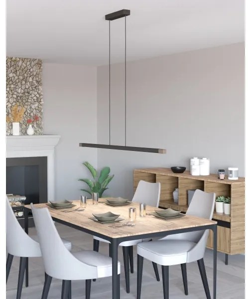 Lustră LED dimabilă pe cablu Eglo 900175 LISCIANA LED/22W/230V 3000K