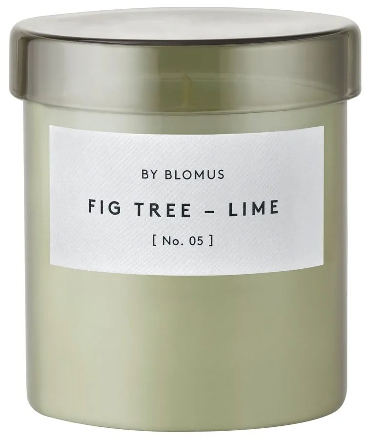 Lumânare parfumată din ceară de soia timp de ardere 45 h Valoa Fig Tree – Lime – Blomus