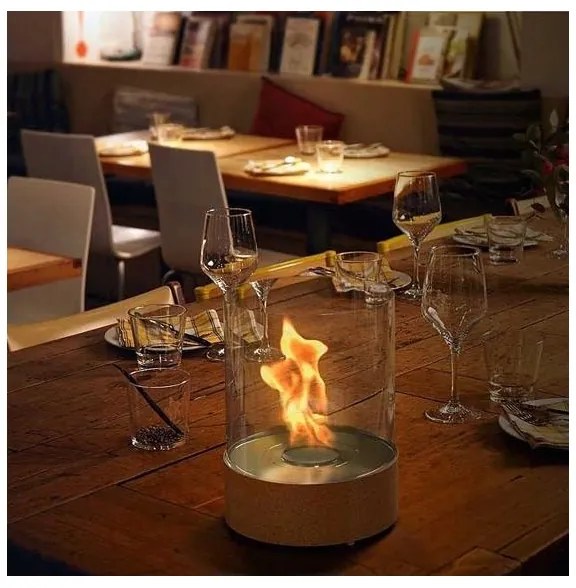 Șemineu BIO Planika Dancing Flames 36,3x25,1 cm 2,5kW