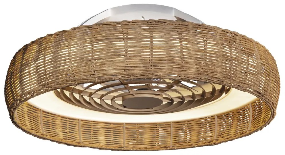 Lustra LED cu Ventilator si telecomanda KILIMANJARO