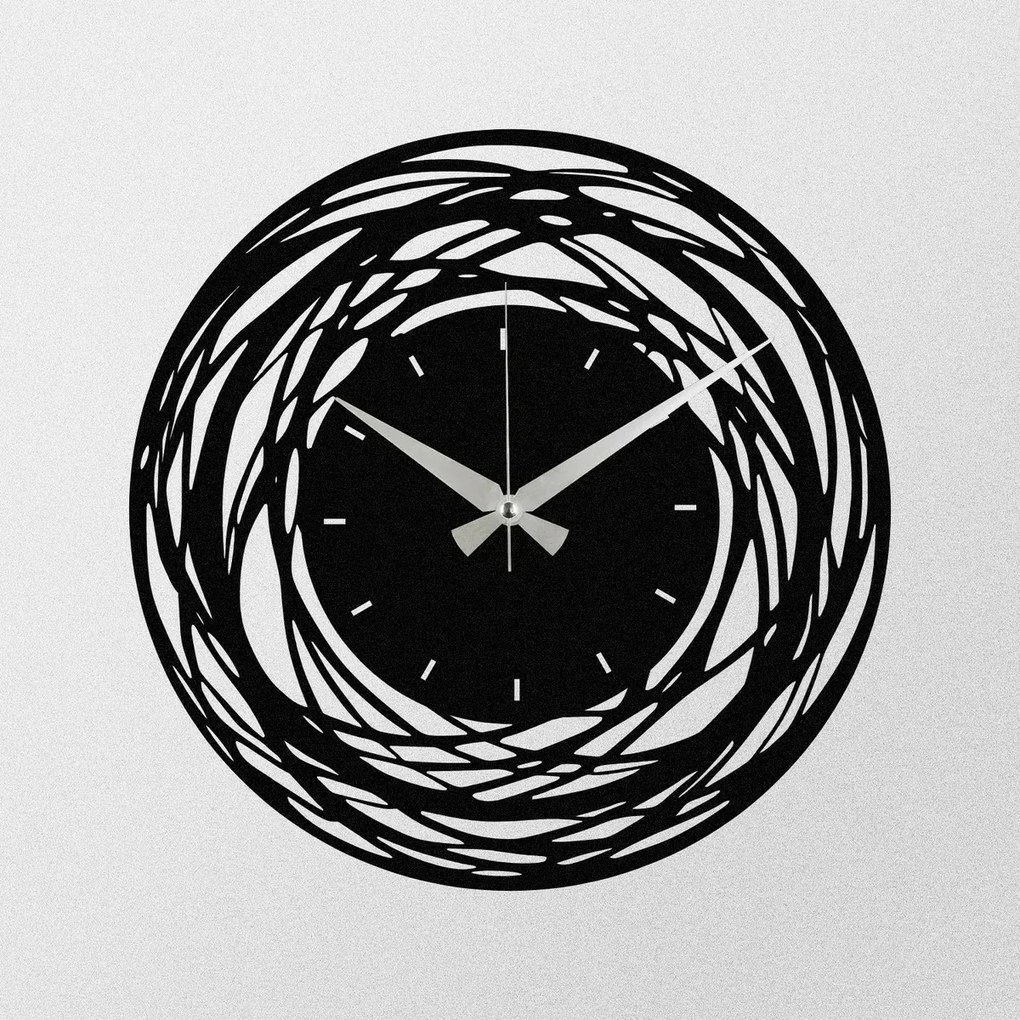 Ceas de perete Black Nest S022 , 48 x 48 cm