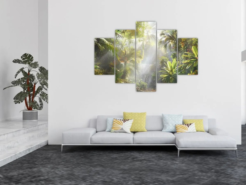 Tablou - Pădure tropicală (150x105 cm)