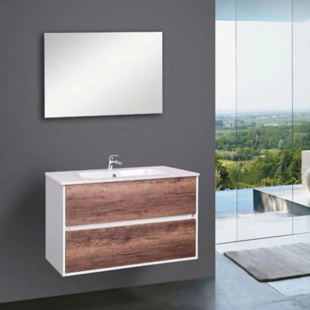 Ginger 80 mobilier de baie complet