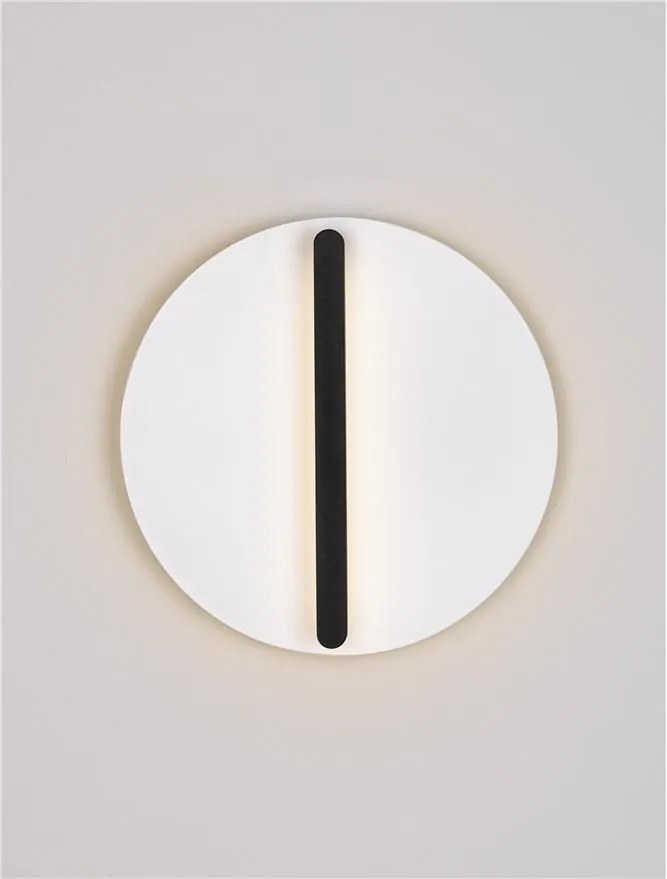 Aplica LED stil ambiental NALU diametru-30cm, 2700K NVL-9580581