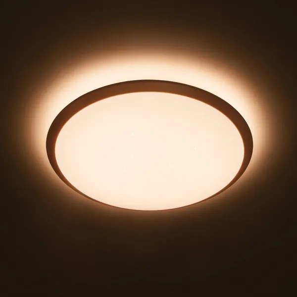 Philips 32809/31/P3 - Plafonieră LED CANAVAL dimabilă LED/18W/230V