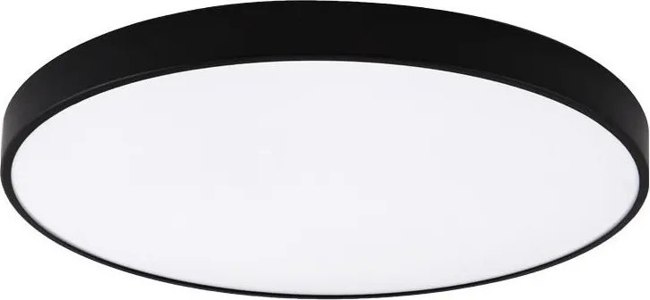 Top Light PETAL – plafonieră LED dimabilă, 60 W, 230 V, Ø 59 cm, negru, cu telecomandă