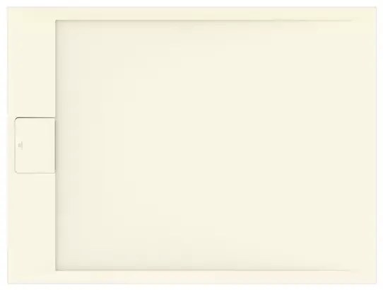 Cadita de dus dreptunghiulara Ideal Standard i.life Ultra Flat S nisipiu 120x80 cm