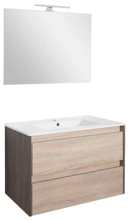 Porto Prime 80 complet rauna ulm-stejar sonoma