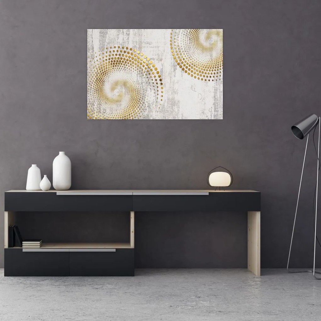 Tablou - Design beton (90x60 cm)