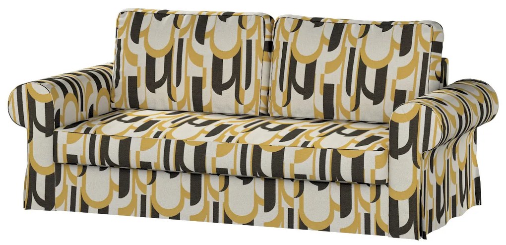 Husa canapea extensibila Backabro 3-locuri