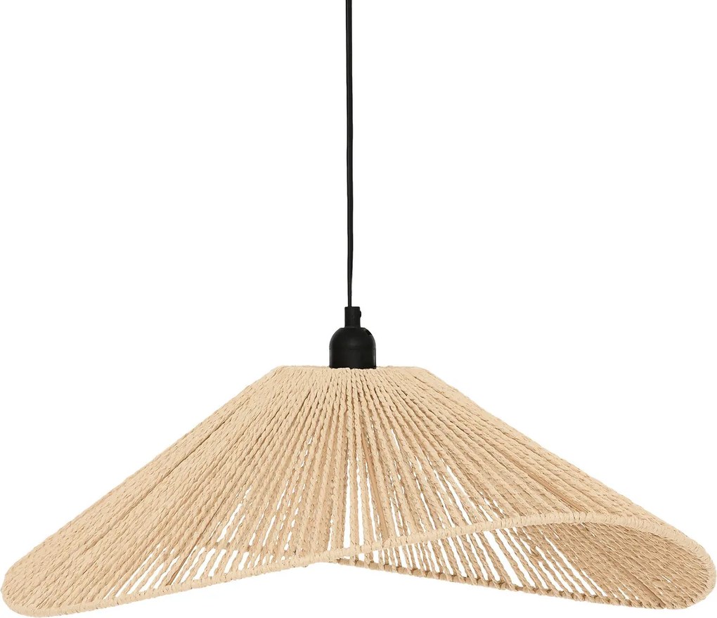 Lustră Myha diametru 58 cm funie naturală