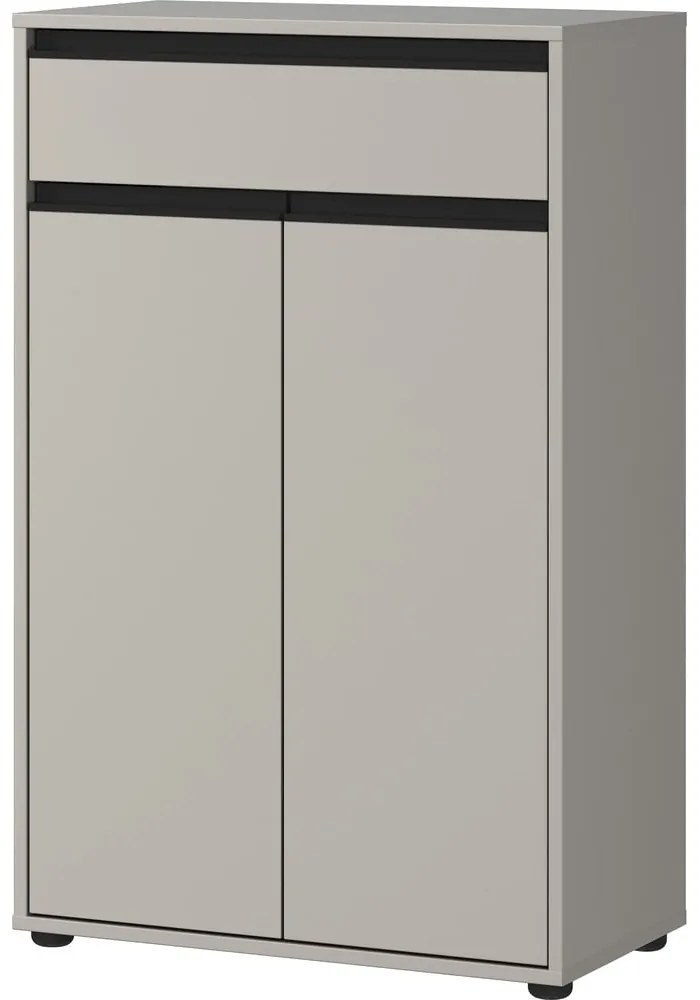 Dulap de baie gri înalt 63x98 cm Lemont – Germania