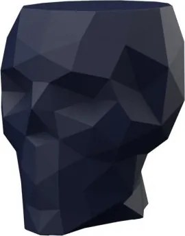 Taburete exterior/interior design decorativ SKULL STOOL, mat