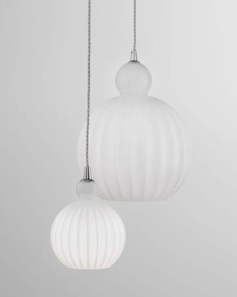 Lustra / Pendul design modern Ã˜15cm Odell alb NVL-9190881