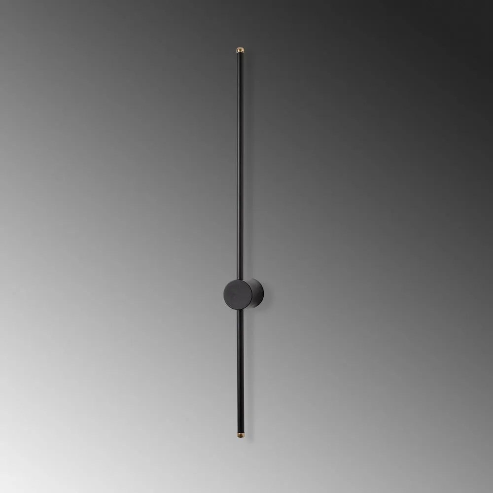 Aplică de perete neagră LED Sword – Opviq lights
